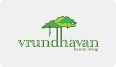 Vrundhavan Logo