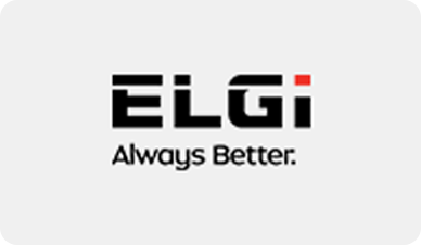 Elgi Always Better Logo