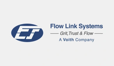 Flow Link Systems, Grit, Trust and Flow, A Voith Company