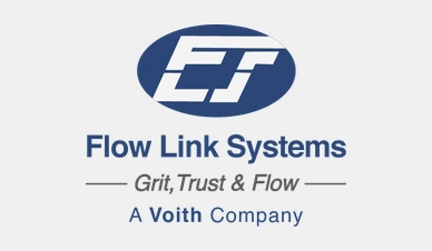 Flow Link Systems Grit, Trust and Flow, A Voith Company