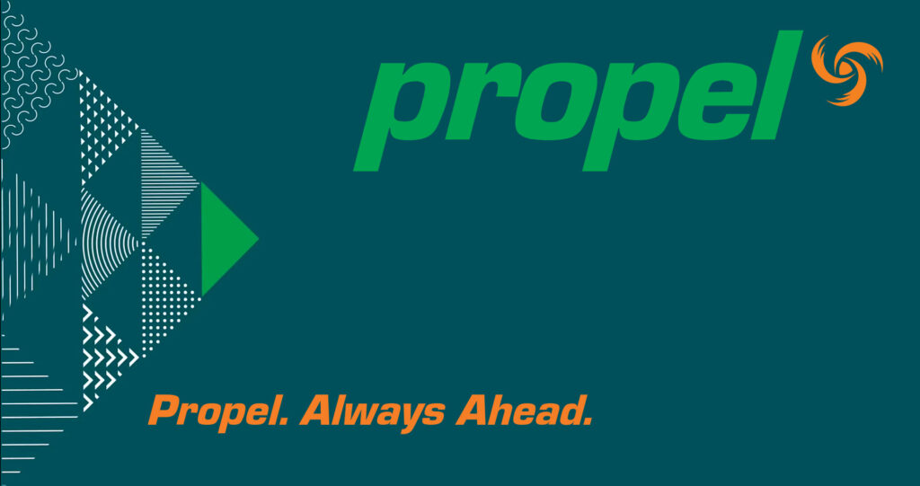 Engineering Excellence to Propel. Always Ahead, Rebranding