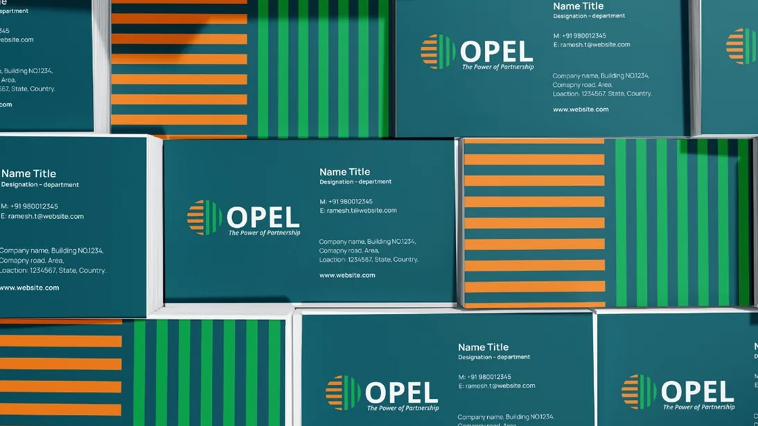 OPEL the Power of Partnership Branding Concept Guidelines by Gene Macron Media Interactive