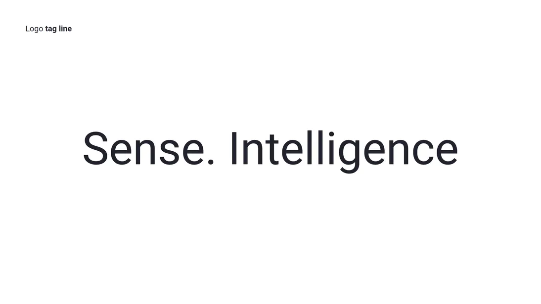 VAF Sense Intelligence Branding Guidelines by Gene Macron Media Interactive