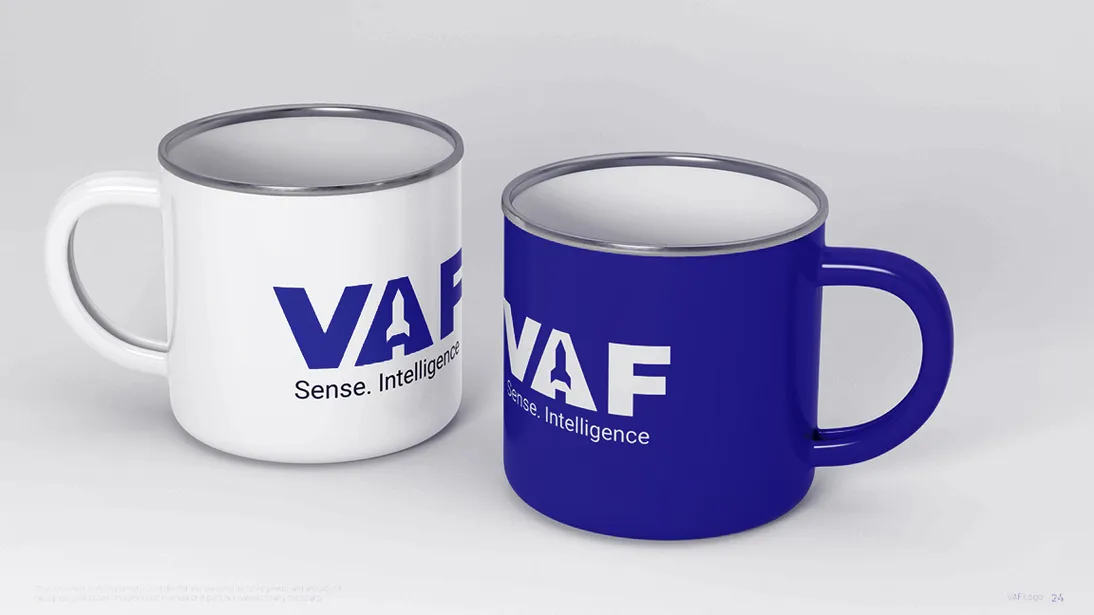 VAF Sense Intelligence Branding Guidelines by Gene Macron Media Interactive