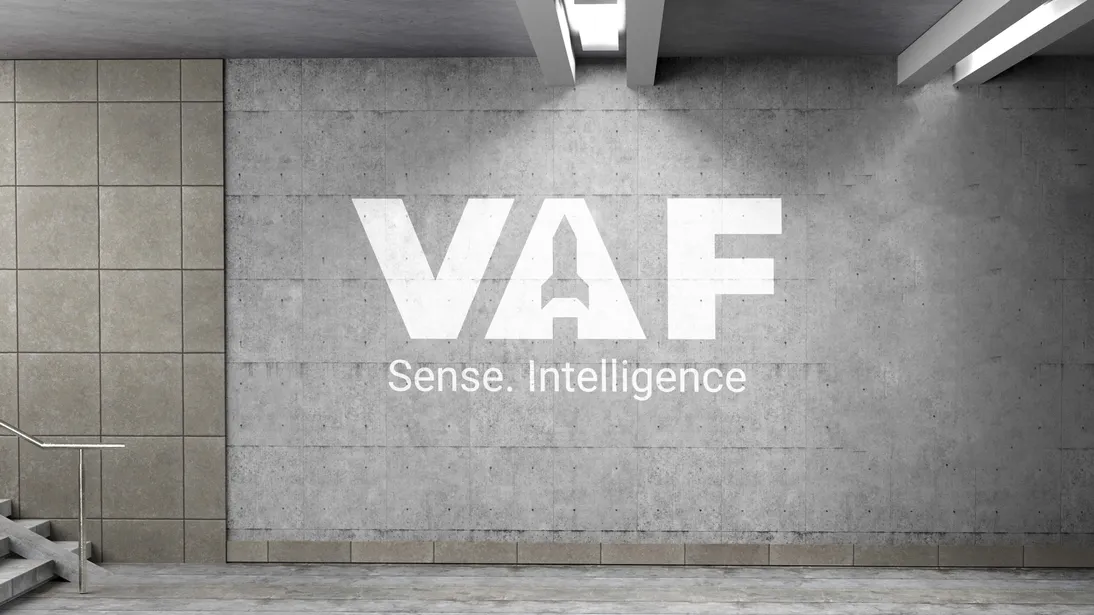 VAF Sense Intelligence Branding Guidelines by Gene Macron Media Interactive