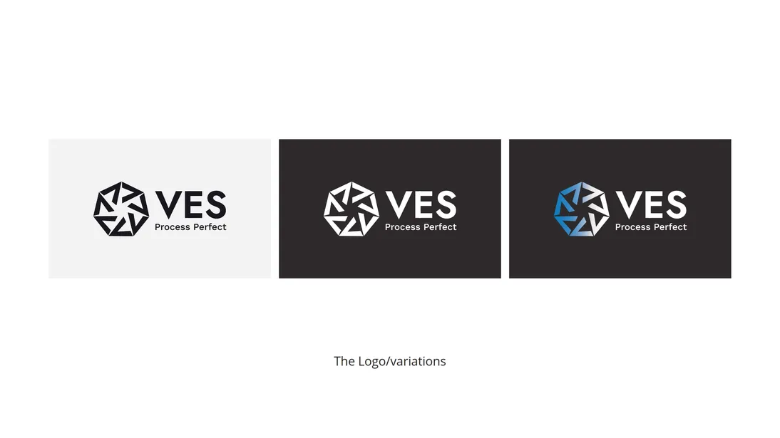 Virrudheeswara Engineering Services, VES Branding Guidelines by Gene Macron Media Interactive