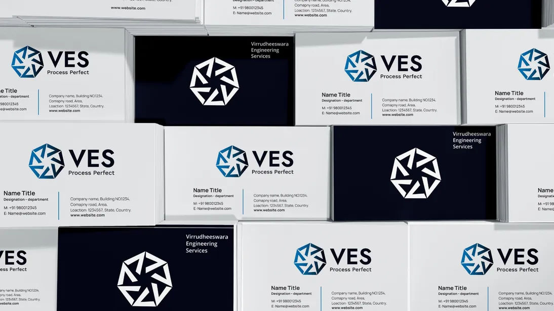 Virrudheeswara Engineering Services, VES Branding Guidelines by Gene Macron Media Interactive