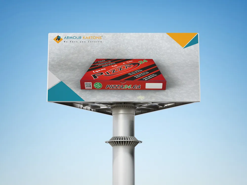 Premium Print and Display of Armour Kartons, Billboard Mock up, 3d Packaging Animation