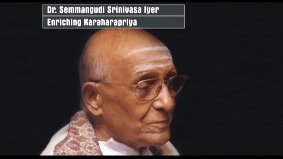 Semmangudi Sreenivasa Iyer Commemorative Film by Gene Macron Media Interactive