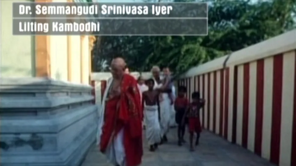 Semmangudi Sreenivasa Iyer Commemorative Film by Gene Macron Media Interactive