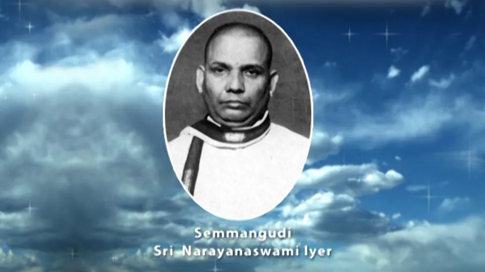 Semmangudi Sreenivasa Iyer Commemorative Film by Gene Macron Media Interactive
